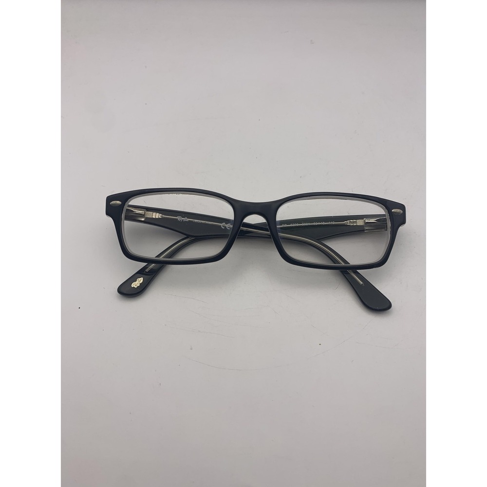 Ray-Ban Eyeglasses RB 5206 2034 52-18-140 Gray Square Full Rim Plastic Womens